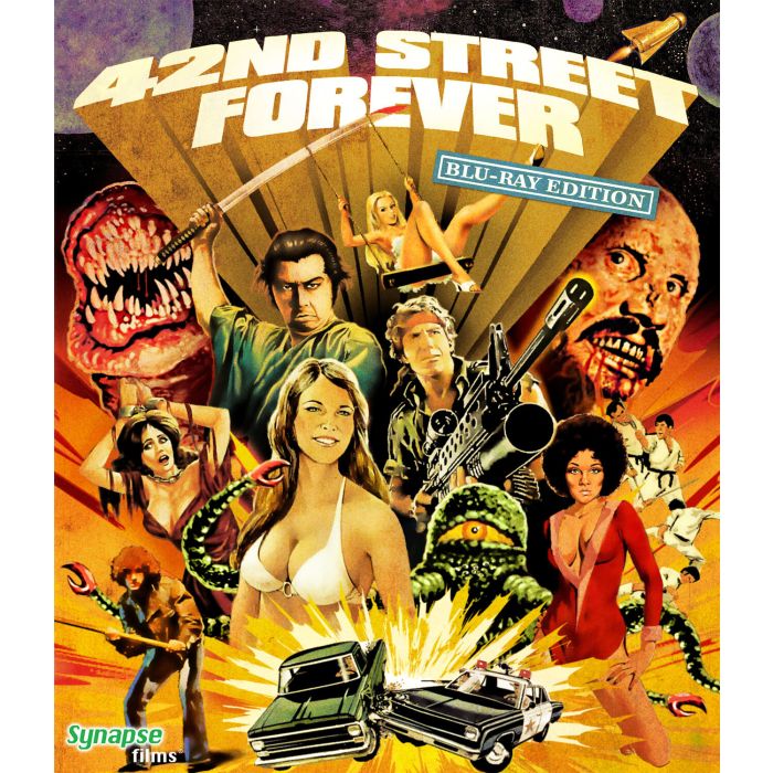 42ND STREET FOREVER: THE BLU-RAY EDITION