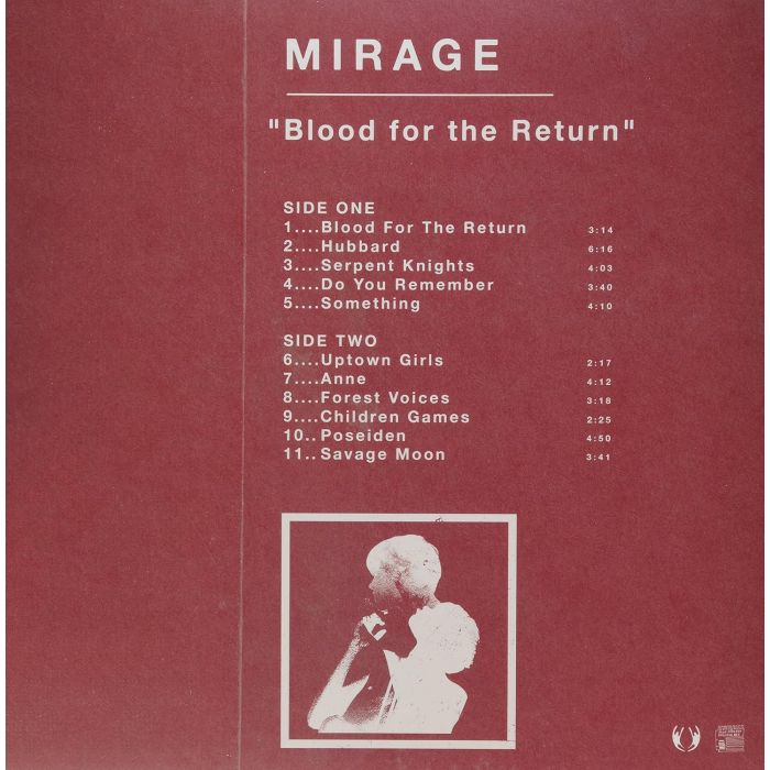 MIRAGE - BLOOD FOR THE RETURN