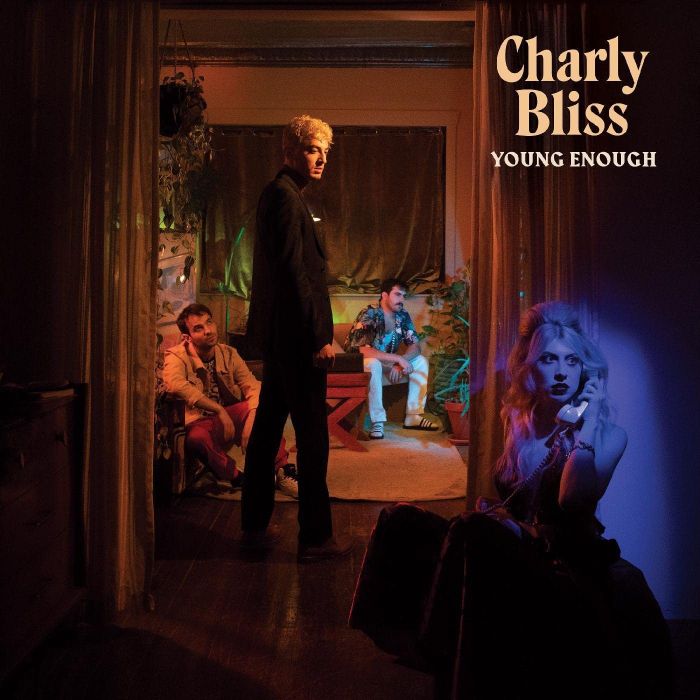 CHARLY BLISS - YOUNG ENOUGH (BLUE VINYL)
