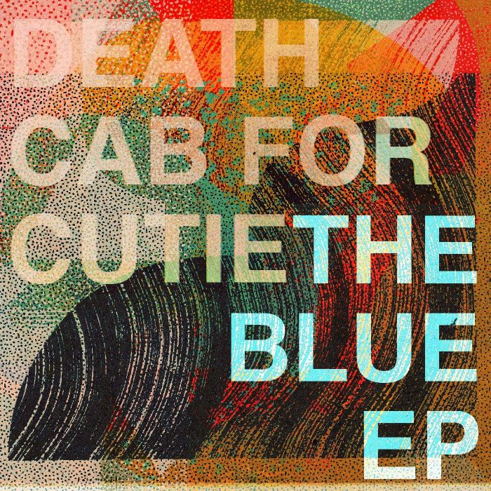 DEATH CAB FOR CUTIE - BLUE EP (180G/DL CARD)