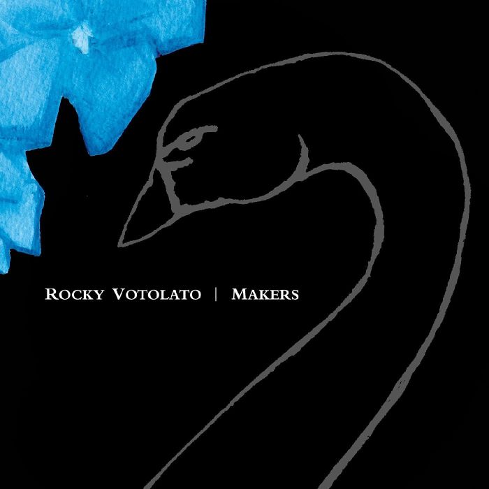 ROCKY VOTOLATO - MAKERS (20TH ANNIVERSARY) (BLACK & BLUE/WHITE SPLATTER VINYL)