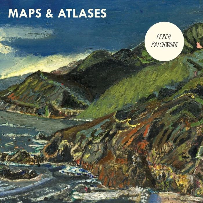 MAPS & ATLASES - PERCH PATCHWORK - 15TH ANNIVERSARY (GREEN ECO-MIX VINYL)