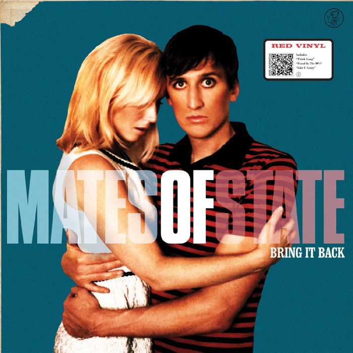 MATES OF STATE - BRING IT BACK (RED VINYL)