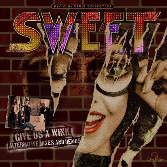 SWEET - GIVE US A WINK (ALT. MIXES & DEMOS) (2LP) (RSD)