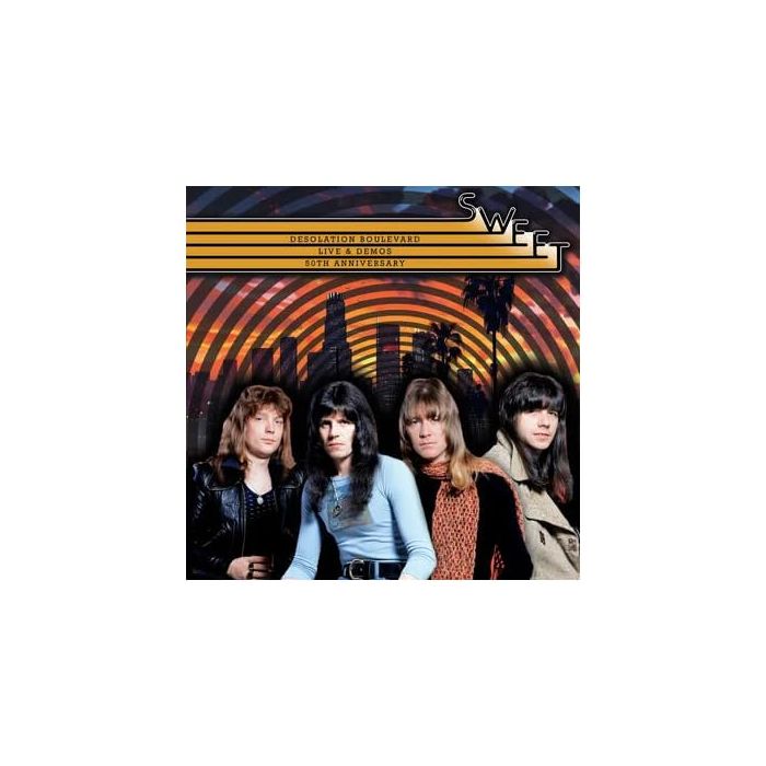 SWEET - DESOLATION BOULEVARD (LIVE & DEMOS) (50TH ANNIVERSARY)