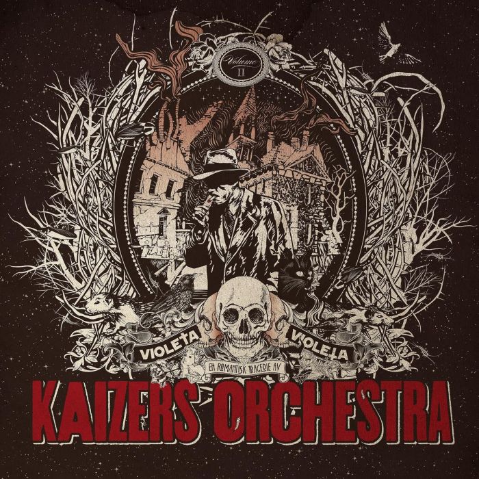 KAIZERS ORCHESTRA - VIOLETA VIOLETA VOLUME II
