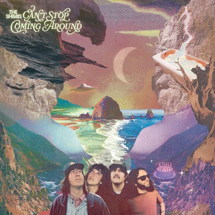 SHIVAS - CAN'T STOP COMING AROUND (SEA GLASS VINYL)