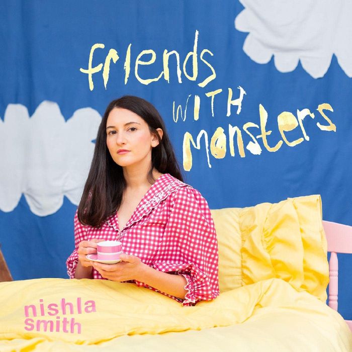 NISHLA SMITH - FRIENDS WITH MONSTERS (PINK MARBLE VINYL)
