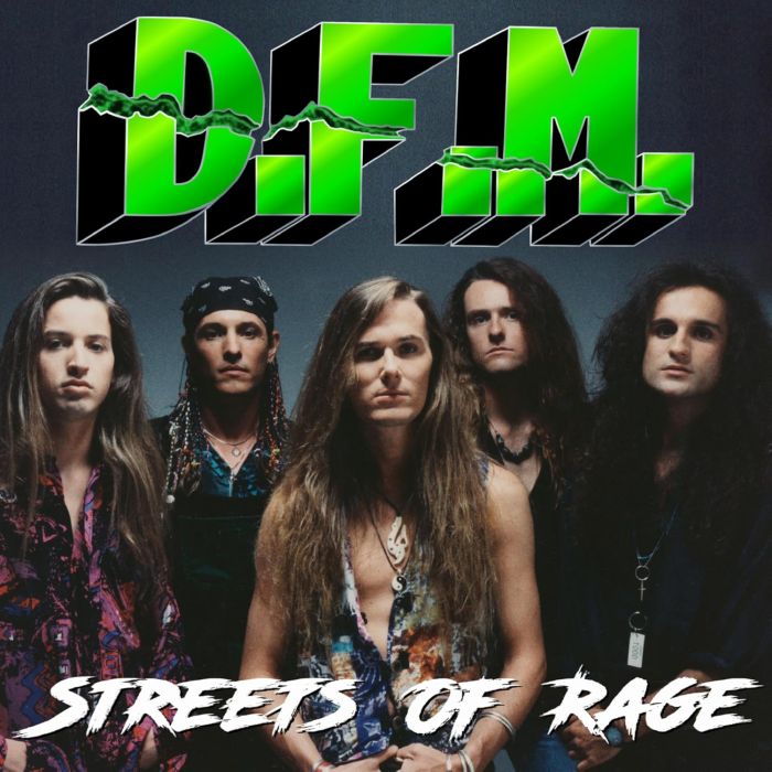 D.F.M. - STREETS OF RAGE