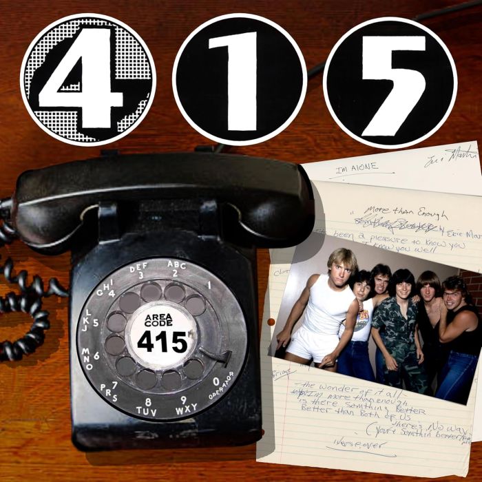 415 - AREA CODE 415