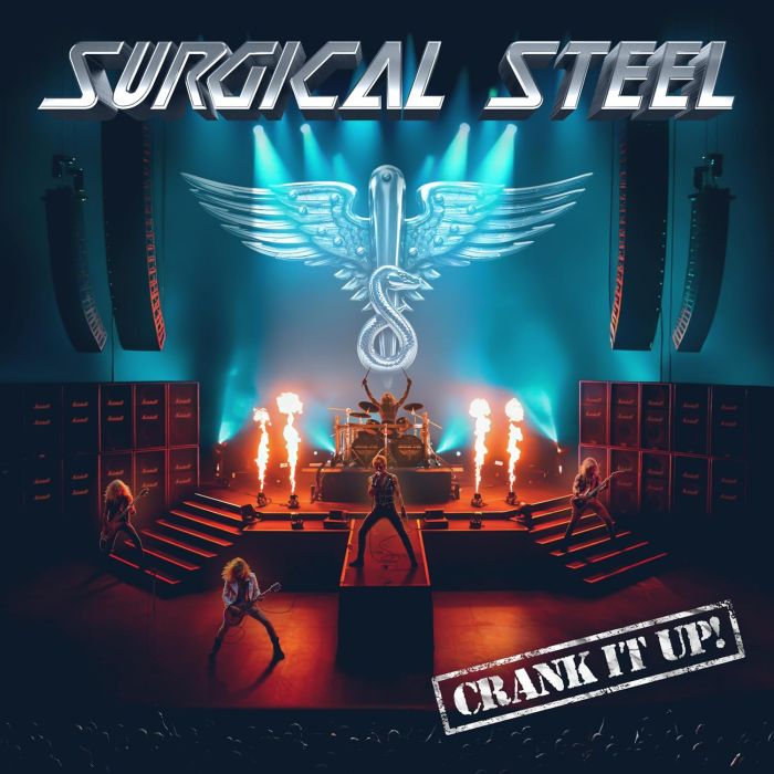 SURGICAL STEEL - CRANK IT UP!