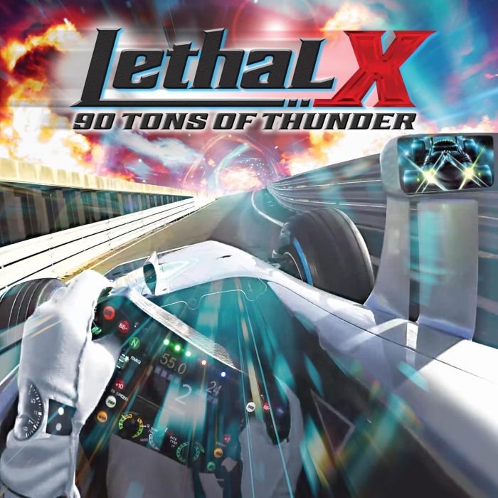 LETHAL X - 90 TONS OF THUNDER