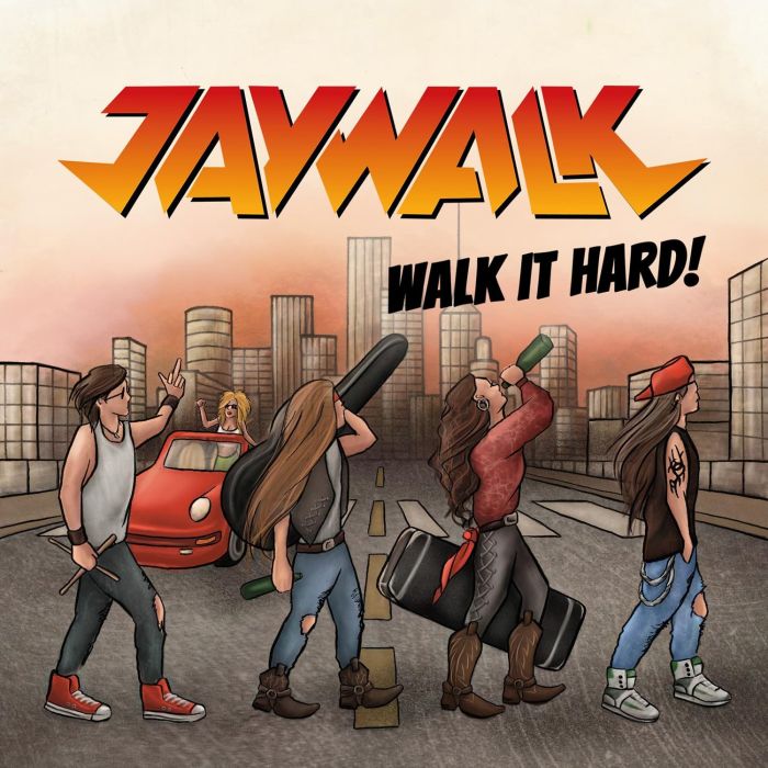 JAYWALK - WALK IT HARD!