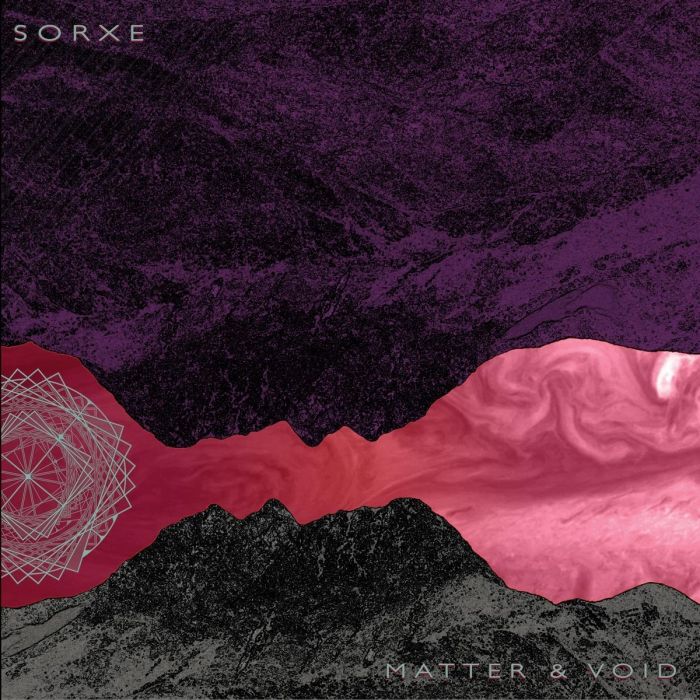 SORXE - MATTER & VOID (CLEAR VIOLET SWIRL VINYL)