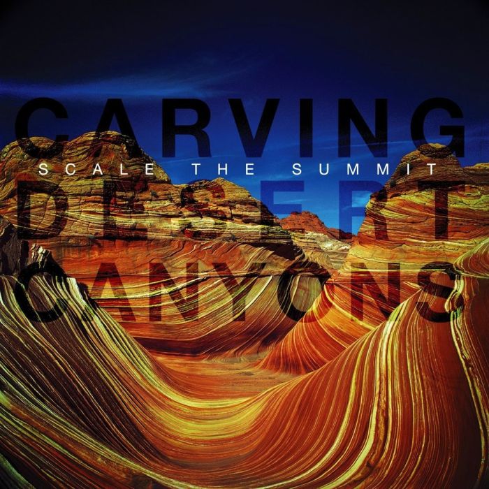 SCALE THE SUMMIT - CARVING DESERT CANYONS - SILVER SERIES (SILVER VINYL)