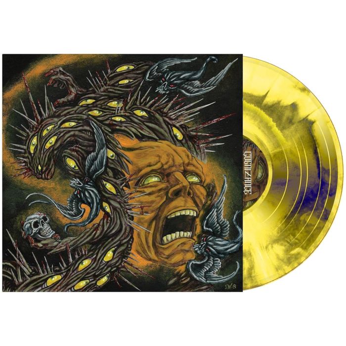 COGNIZANCE - MALIGNANT DOMINION (YELLOW & BLACK SWIRL VINYL)