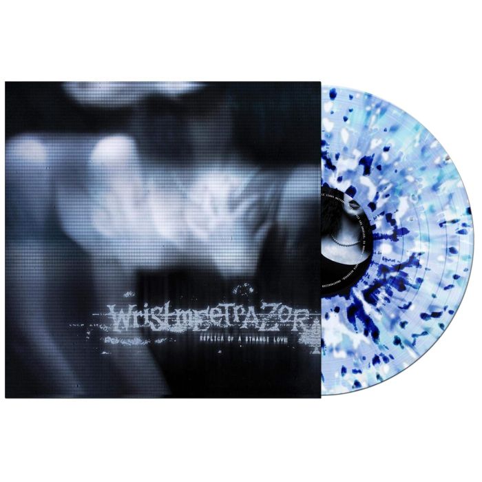 WRISTMEETRAZOR - REPLICA OF A STRANGE LOVE (CLEAR W/ ARCTIC PEARL, FROST BITE BLUE