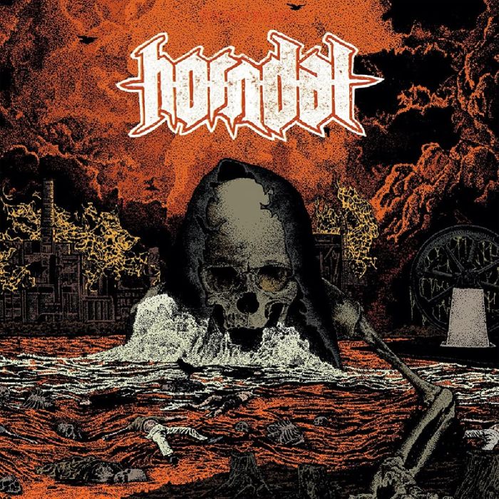 HORNDAL - LAKE DRINKER (TRANSPARENT RUST VINYL)