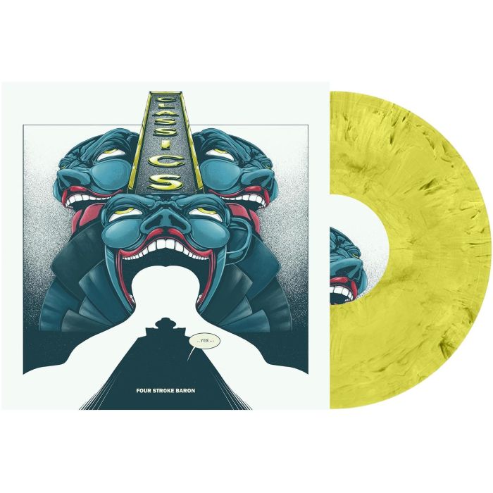 FOUR STROKE BARON - CLASSICS (YELLOW MARBLED VINYL)