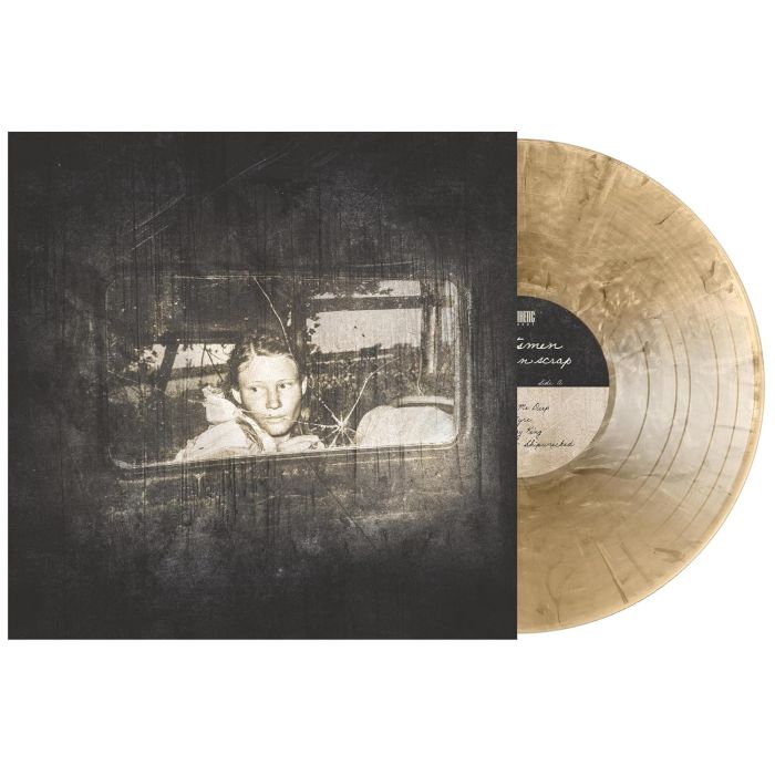 HUNTSMEN - AMERICAN SCRAP (CLEAR W/ BROWN & YELLOW SEPIA TONES VINYL)