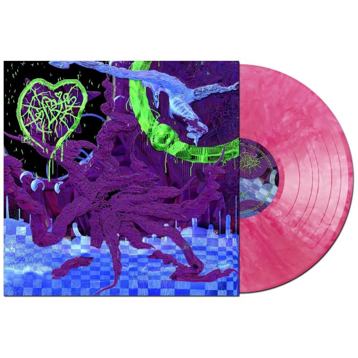 THOTCRIME - D1G1T4L_DR1FT (PINK W/WHITE SWIRL VINYL)