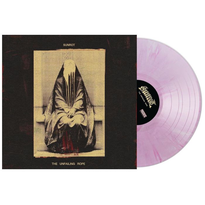 SUNROT - UNFAILING ROPE (PINK SWIRL VINYL)