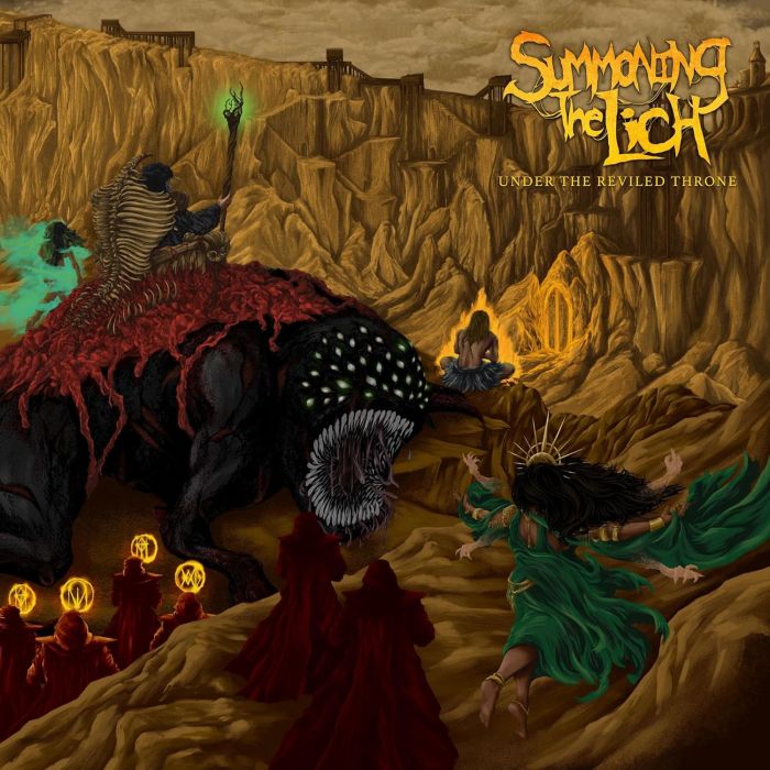 SUMMONING THE LICH - UNDER THE REVILED THRONE