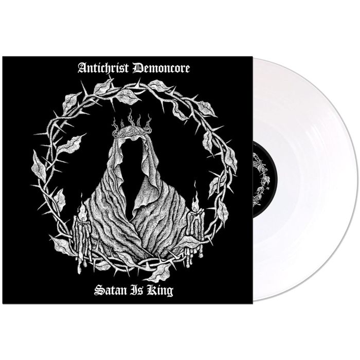 ACXDC - SATAN IS KING (WHITE VINYL)