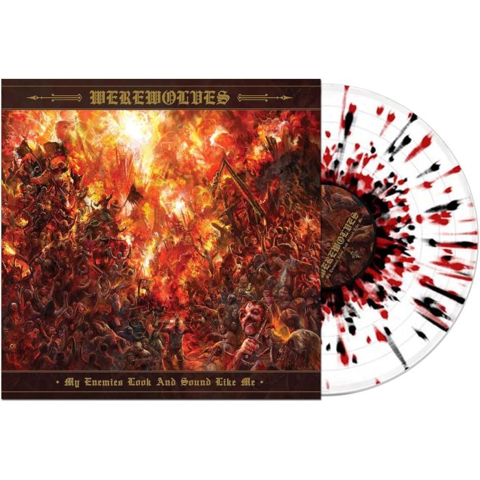 WEREWOLVES - MY ENEMIES LOOK & SOUND LIKE ME