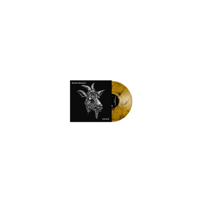 ACXDC - G.O.A.T. (ORANGE & BLACK MARBLED VINYL)