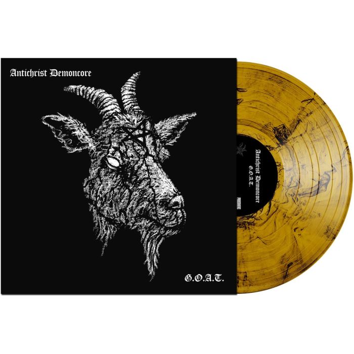 ACXDC - G.O.A.T. (ORANGE & BLACK MARBLED VINYL)