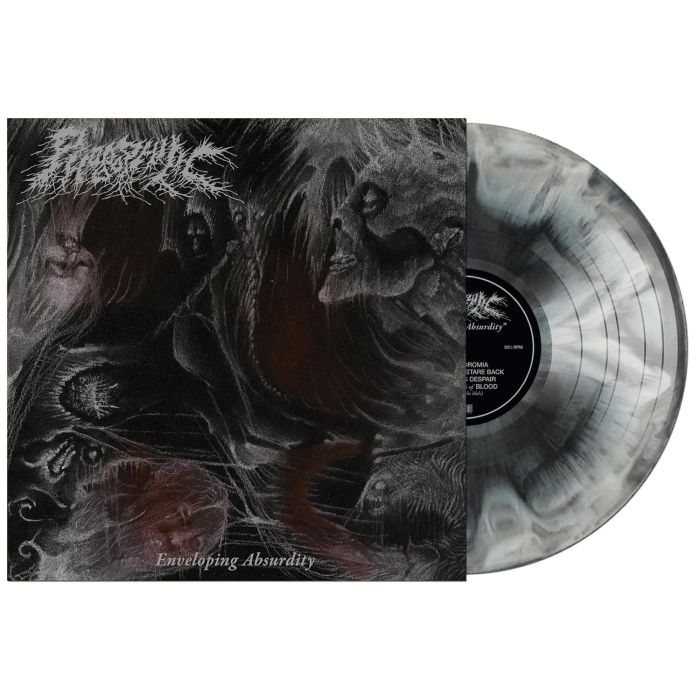 PHOBOPHILIC - ENVELOPING ABSURDITY (COLOURED VINYL)