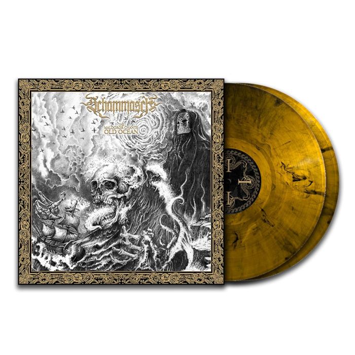 SCHAMMASCH - MALDOROR CHANTS: OLD OCEAN (AMBER WAVE VINYL)