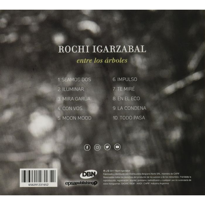 IGARZABAL ROCHI - ENTRE LOS ARBOLES
