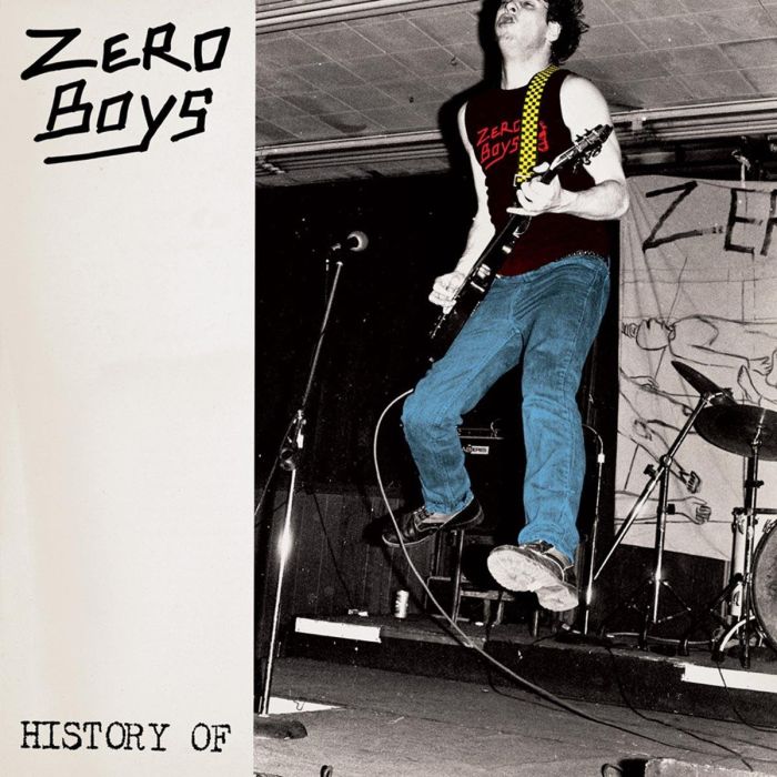 ZERO BOYS - HISTORY OF