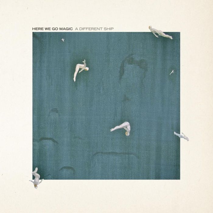 HERE WE GO MAGIC - DIFFERENT SHIP (OPAQUE BLUE VINYL)
