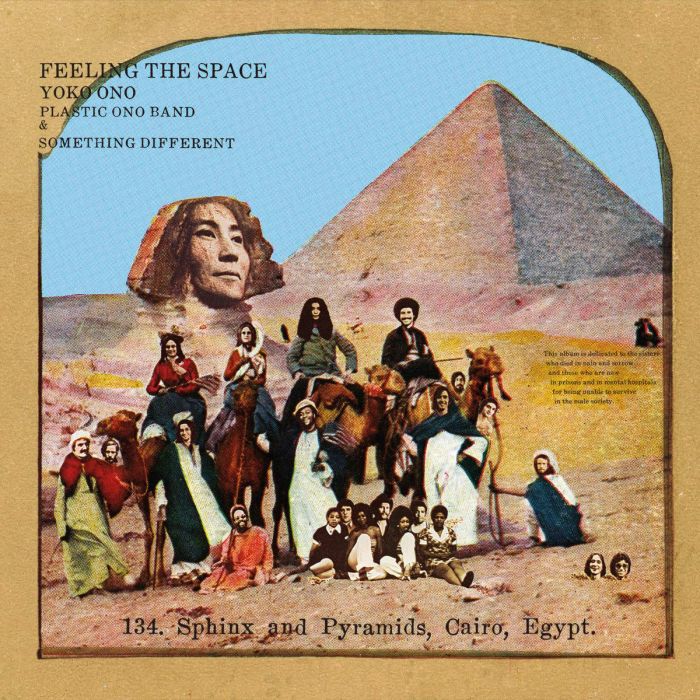 YOKO ONO - FEELING THE (COLORED VINYL)