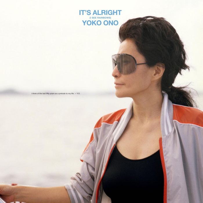 YOKO ONO - IT'S ALRIGHT (I SEE RAINBOW)