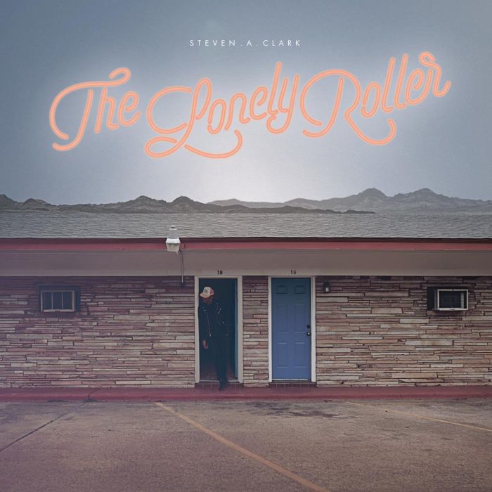 STEVEN A. CLARK - LONELY ROLLER (LIGHT BLUE VINYL)