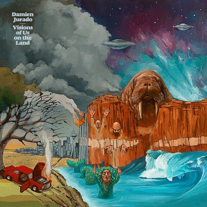 DAMIEN JURADO - VISION OF US ON THE LAND