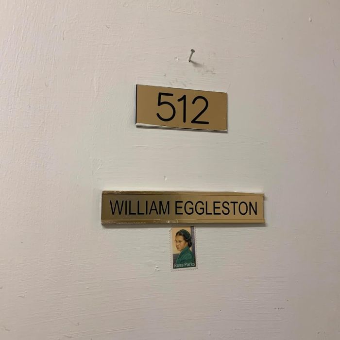WILLIAM EGGLESTON - 512 (CLEAR VINYL)