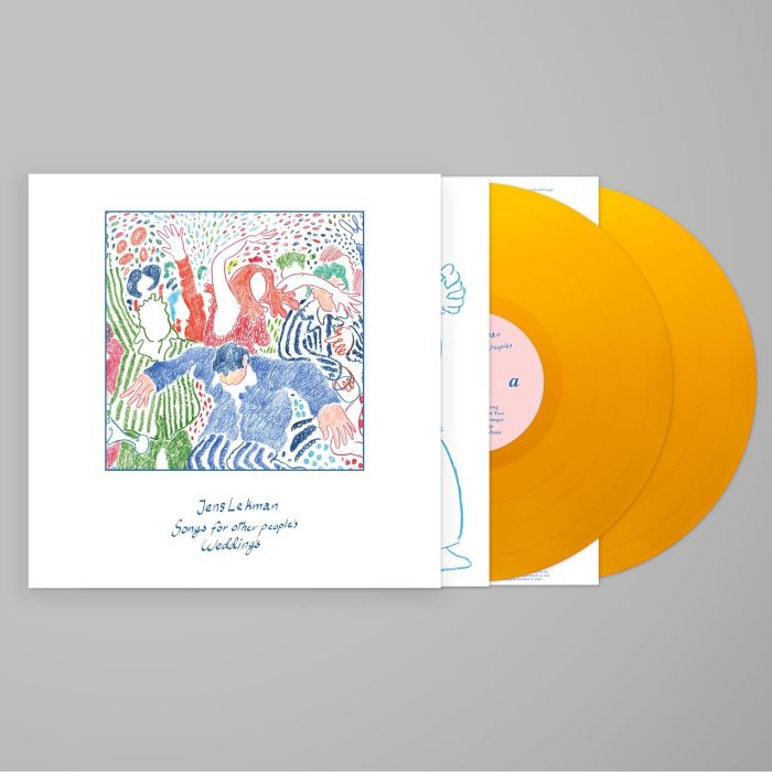 JENS LEKMAN - SONGS FOR OTHER PEOPLE'S WEDDING (OPAQUE YELLOW VINYL)