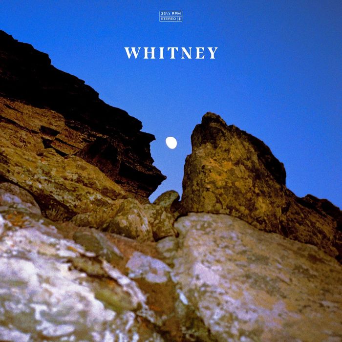 WHITNEY - CANDID (CLEAR BLUE VINYL)