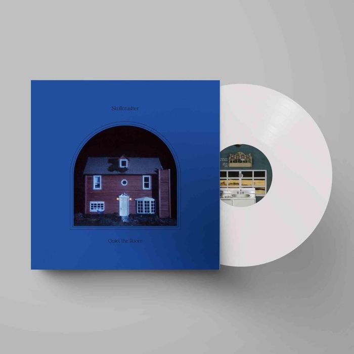 SKULLCRUSHER - QUIET THE ROOM (CLOUDY WHITE VINYL)