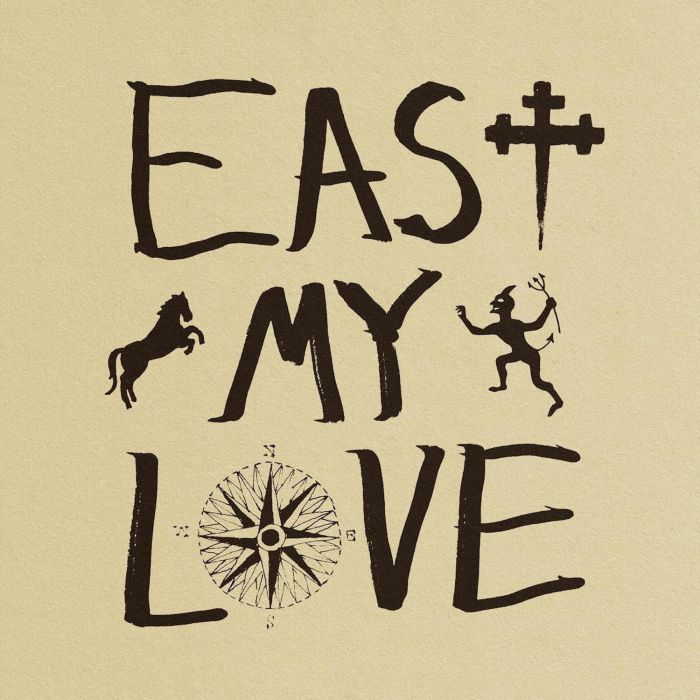 CURRENT JOYS - EAST MY LOVE (OLIVE VINYL)
