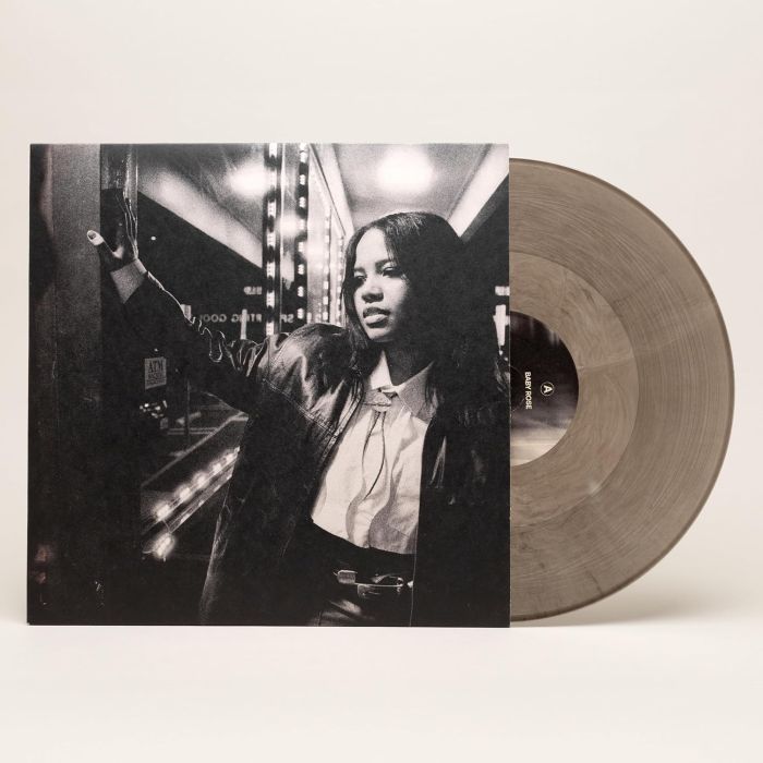 BABY ROSE & BADBADNOTGOOD - SLOW BURN EP (CLEAR SMOKE VINYL)