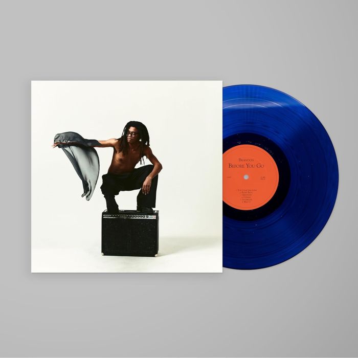 BRANDON - BEFORE YOU GO (CLEAR BLUE VINYL)