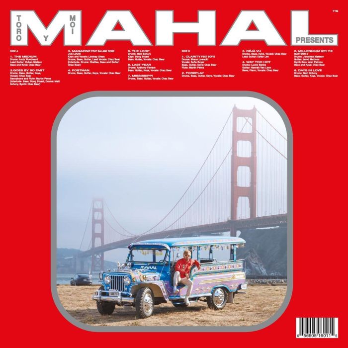 TORO Y MOI - MAHAL (SILVER VINYL)