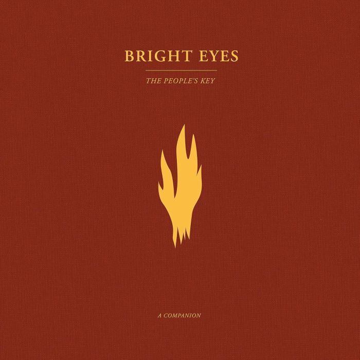 BRIGHT EYES - PEOPLE'S KEY: A COMPANION (OPAQUE GOLD VINYL)