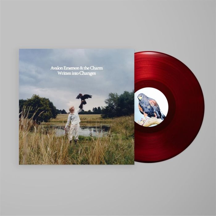 AVALON EMERSON - WRITTEN INTO CHANGES (TRANSPARENT RED VINYL)